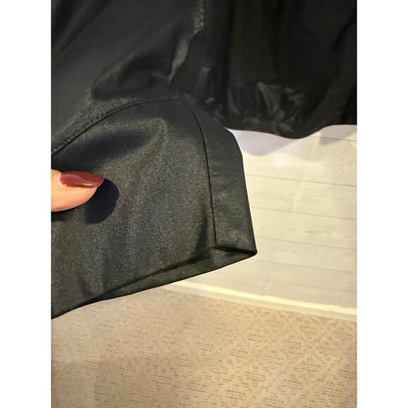 Lululemon Womens Paceline Black Jacket Sz 10 Cycling - Picture 5 of 6